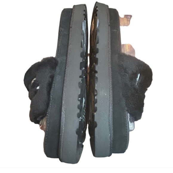 Ugg Laton Fur slides - Picture 6 of 7